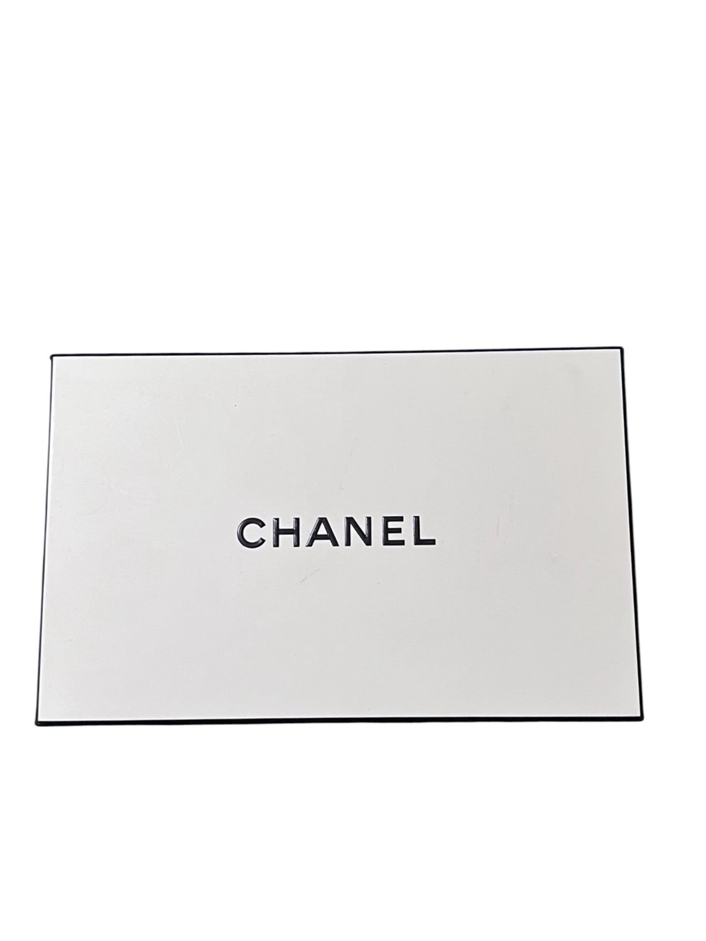 Authentic Chanel White Gift Box + Tissue & Filling